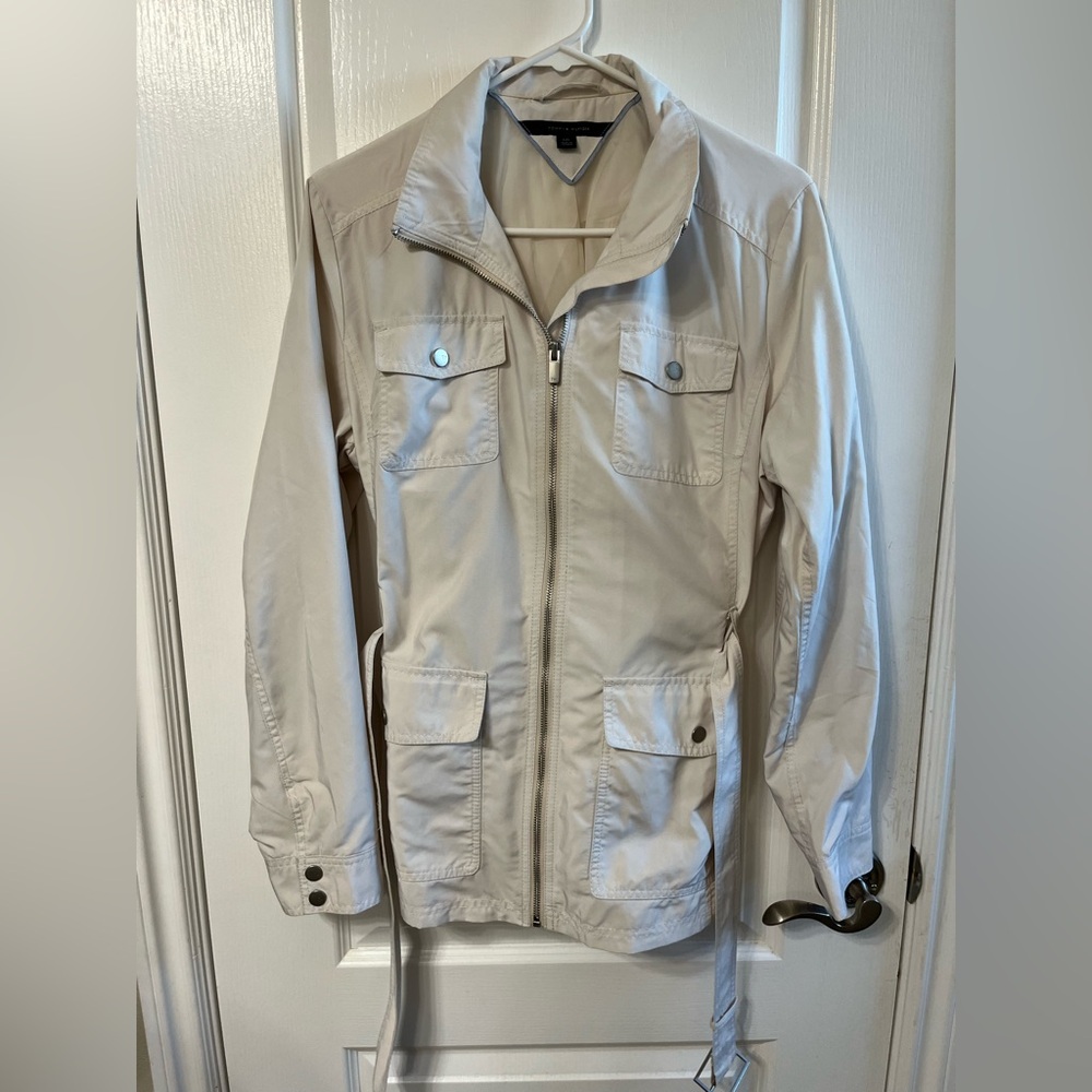 Tommy Hilfiger Lightweight Trench Coat Jacket Large